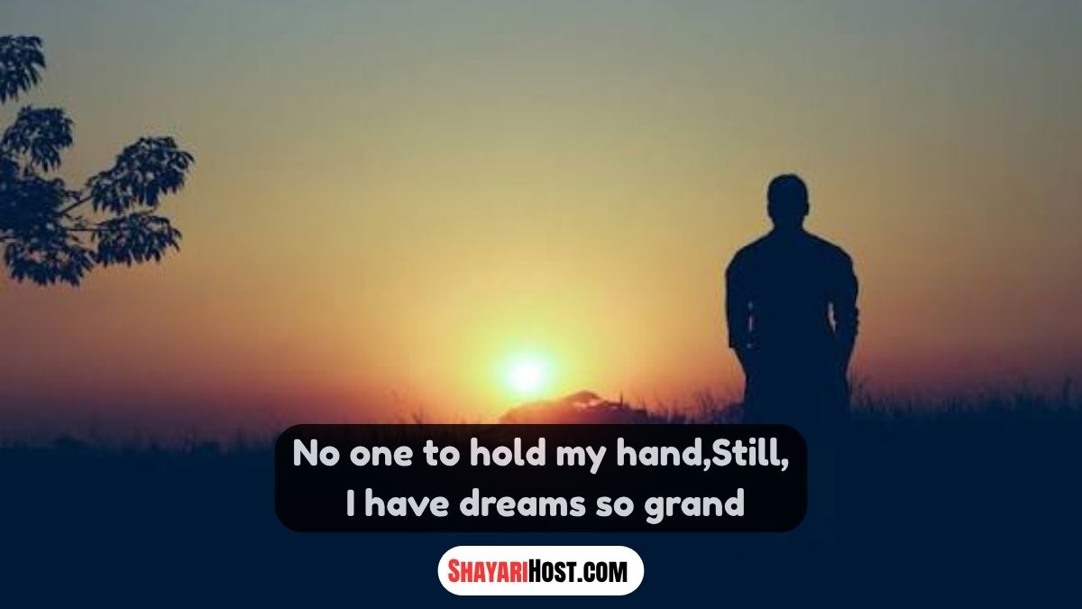I Am Single Boy Shayari
