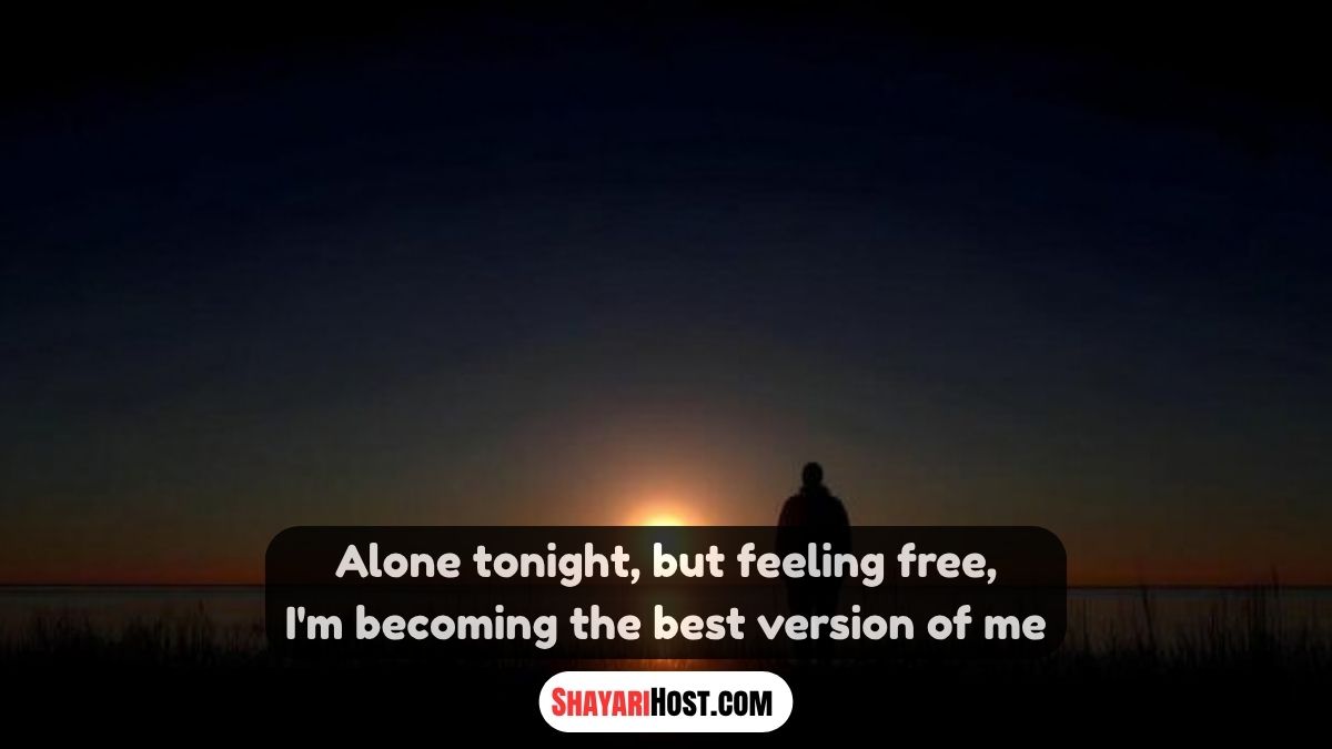 I Am Single Shayari In English