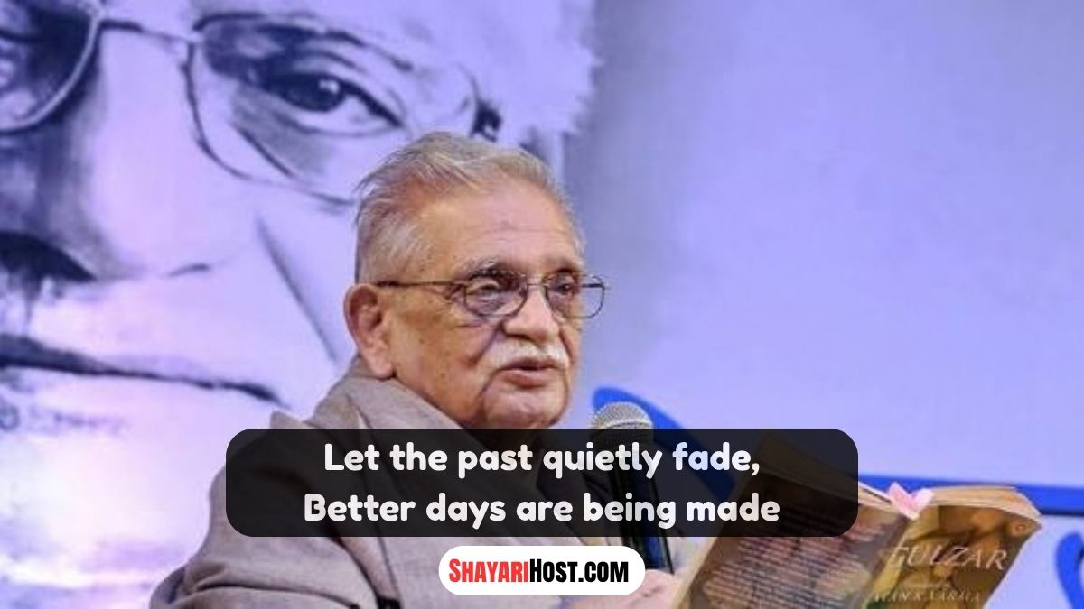 Inspirational Life Deep Gulzar Quotes