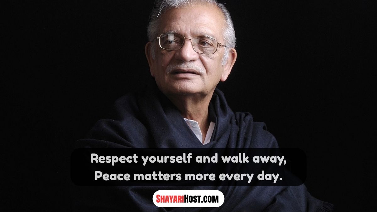Instagram Life Deep Gulzar Quotes