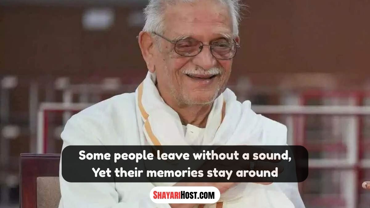 Life Deep Gulzar Quotes In English