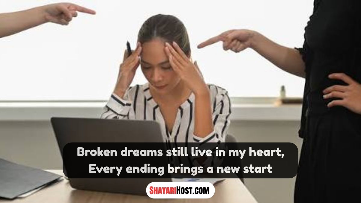 Life Failure Shayari In English