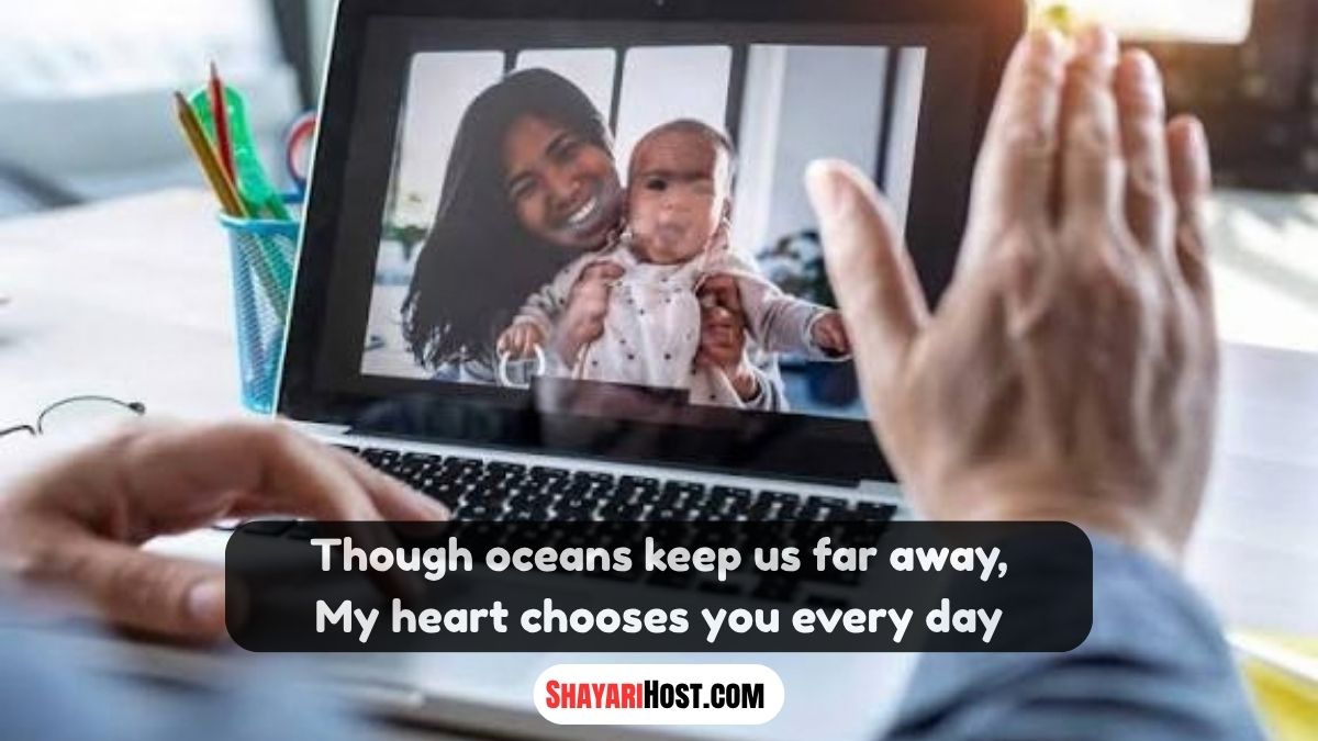 Long Distance Relationship Shayari English