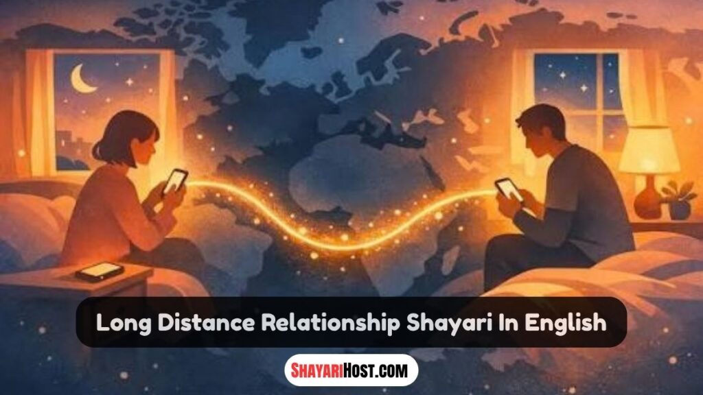 Long Distance Relationship Shayari In English