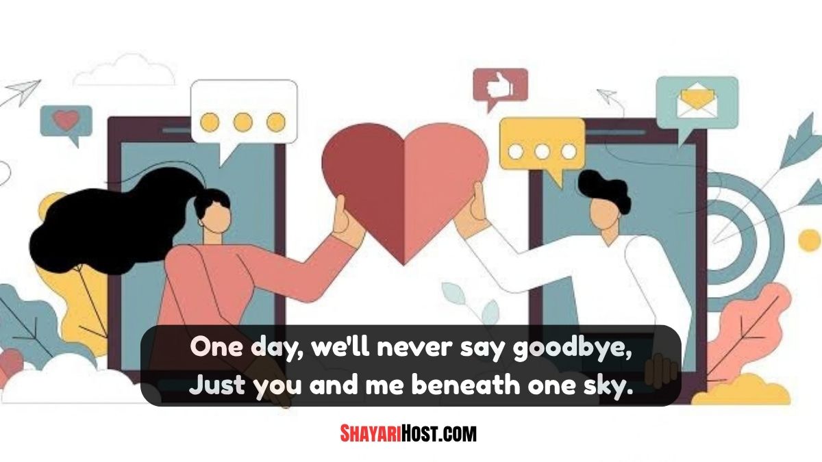 Long Distance Relationship Shayari In Hindi Text