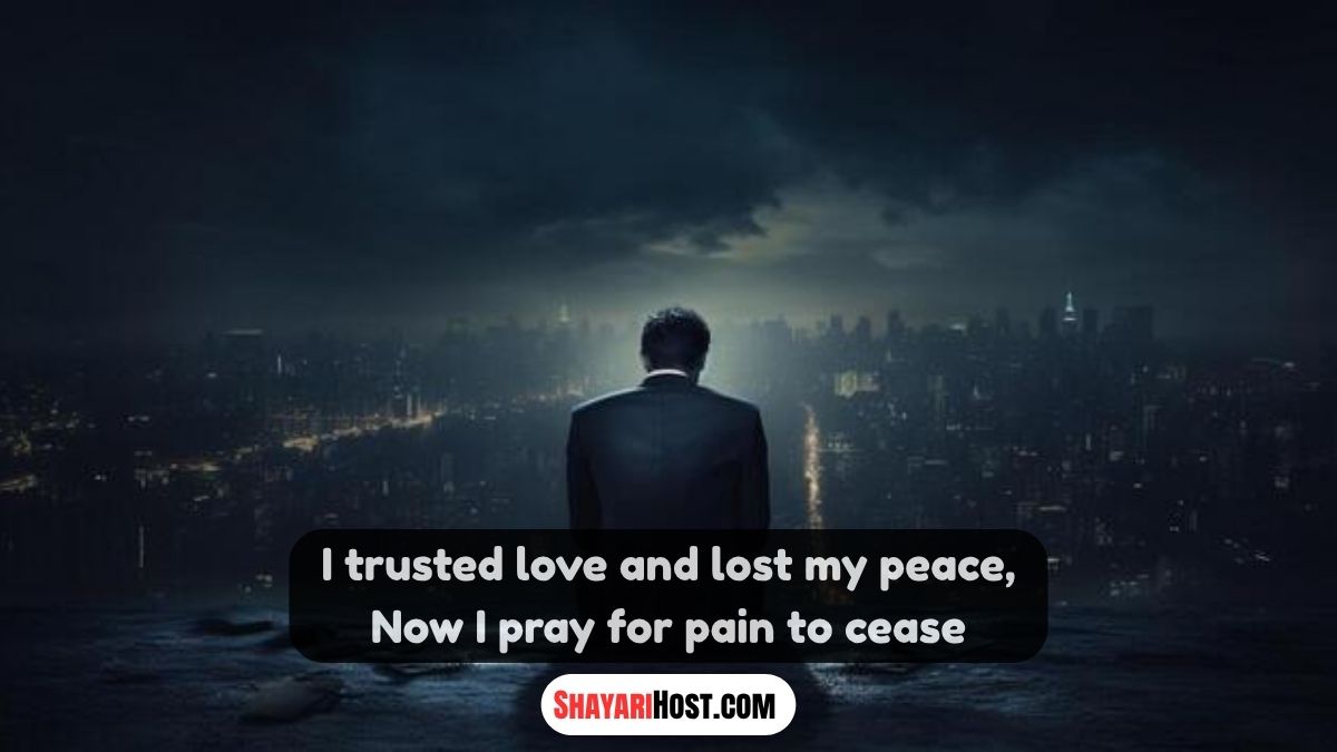Love Failure Shayari In English