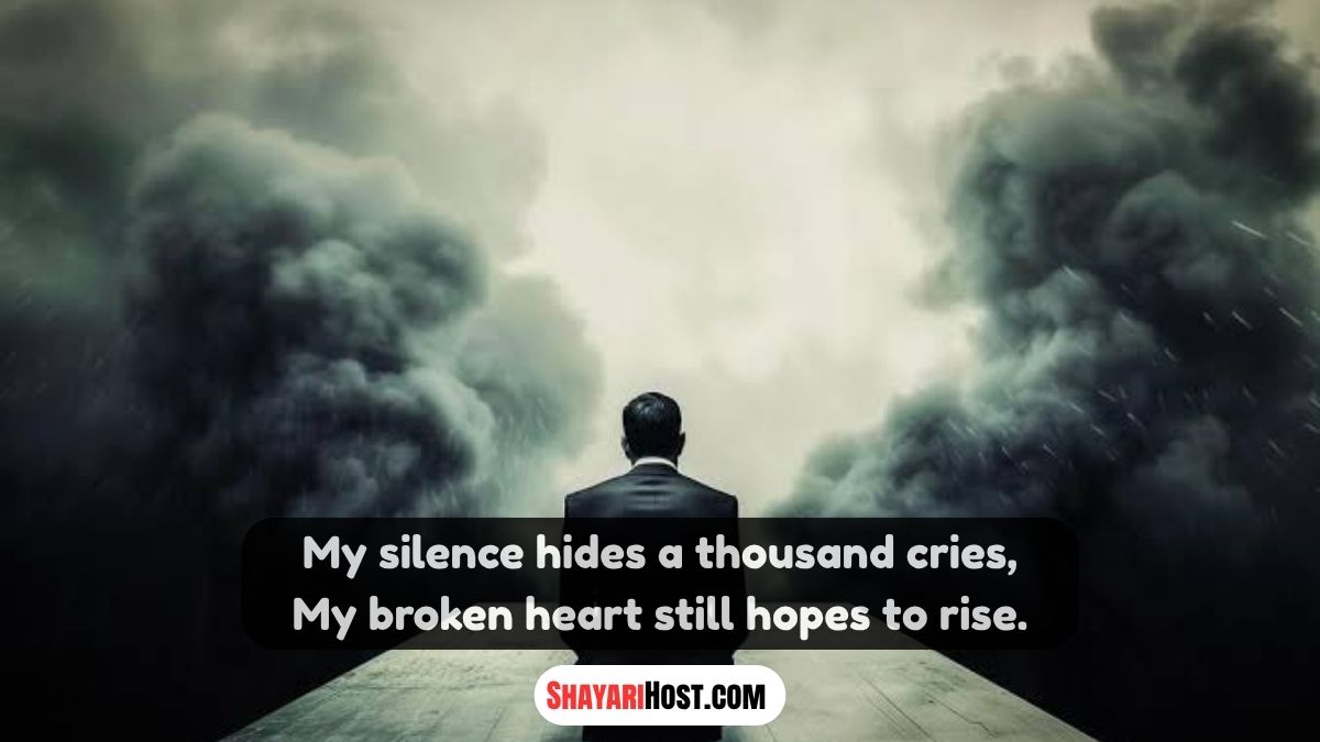 Love Failure Shayari In Hindi English
