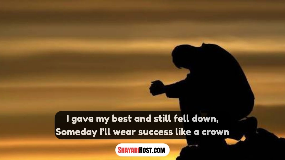 Love Failure Shayari In Hindi