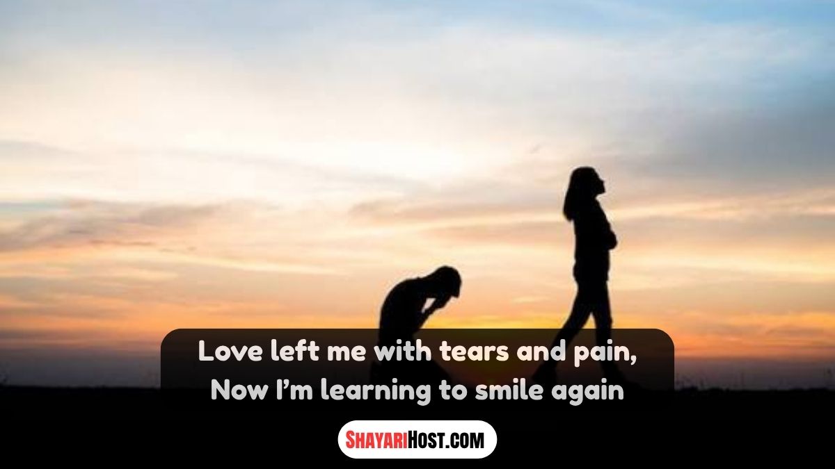 Love Failure Shayari