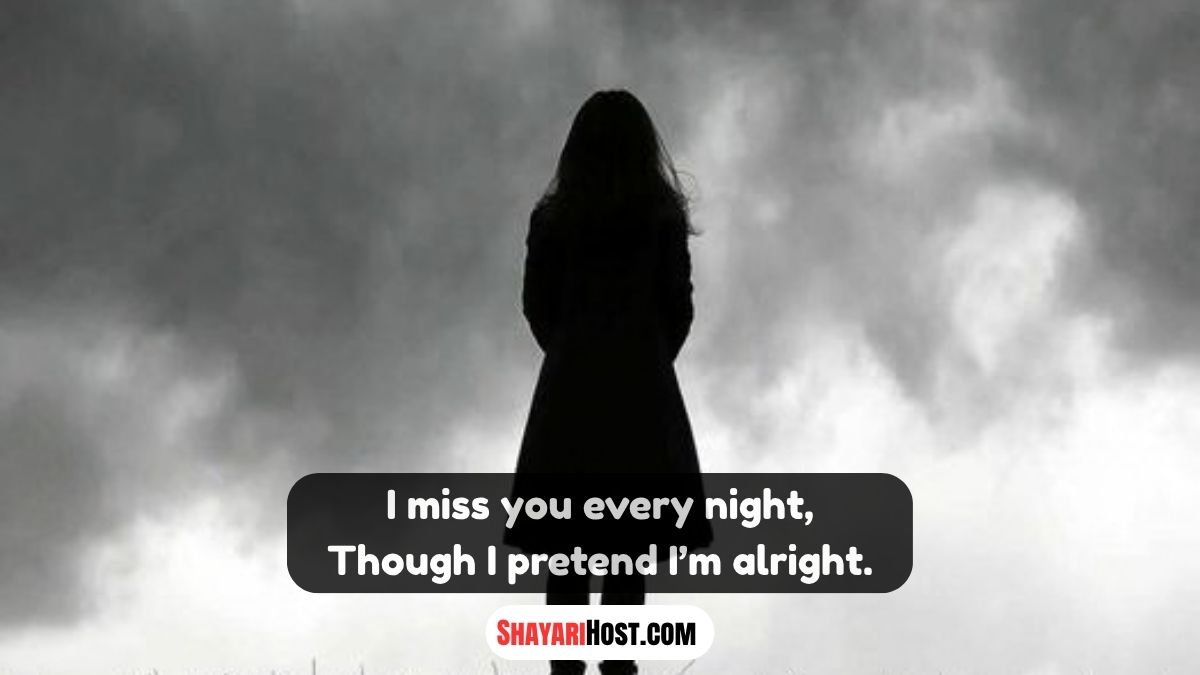 Love Sad Shayari English