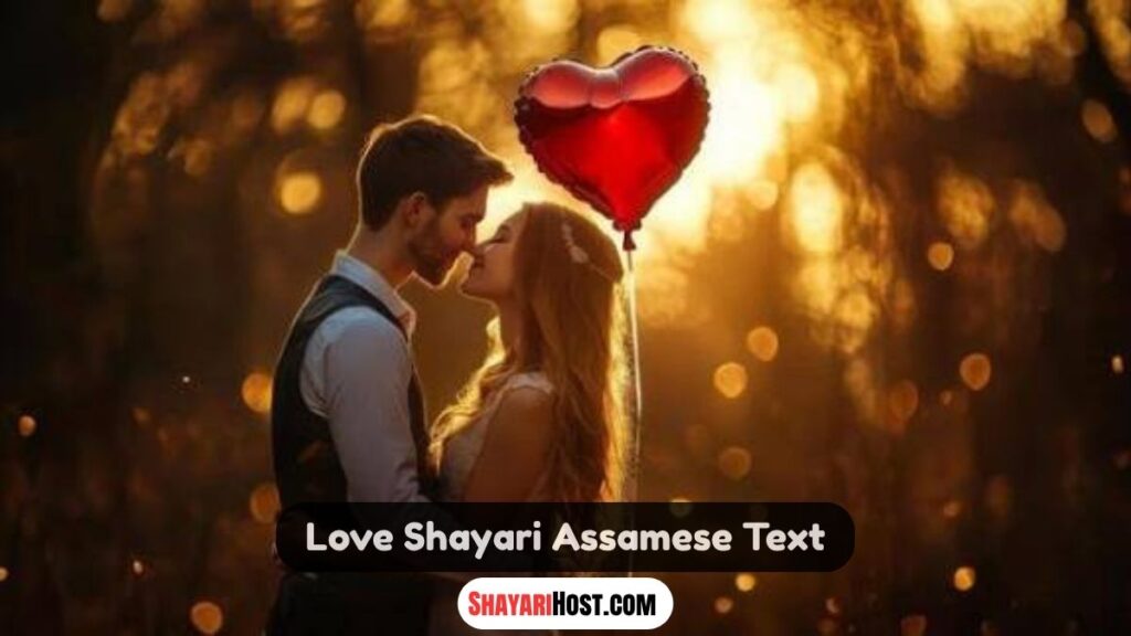 Love Shayari Assamese Text