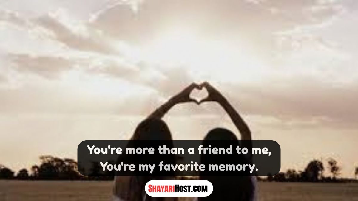 Miss You Bestie Friendship Shayari In English
