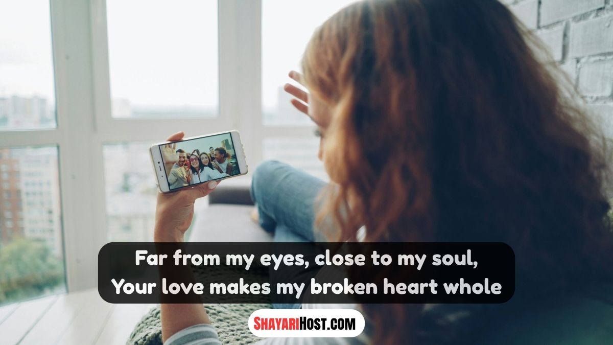 Miss You Long Distance Relationship Shayari In Hindi