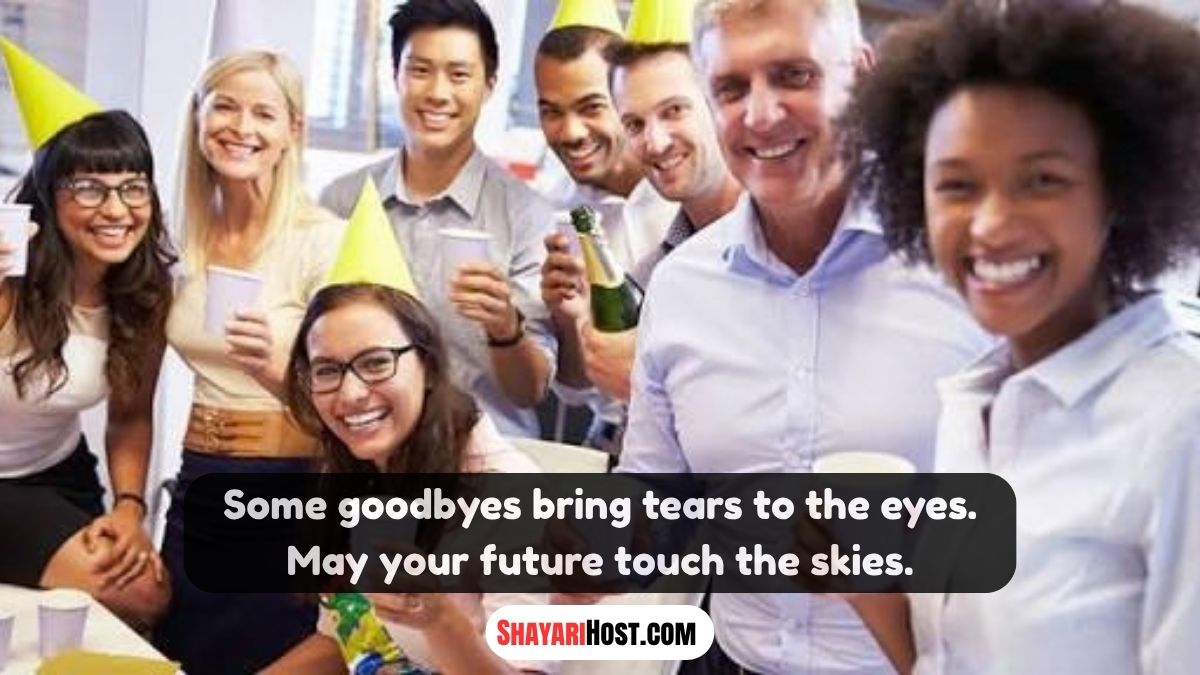 Professional Farewell Wishes