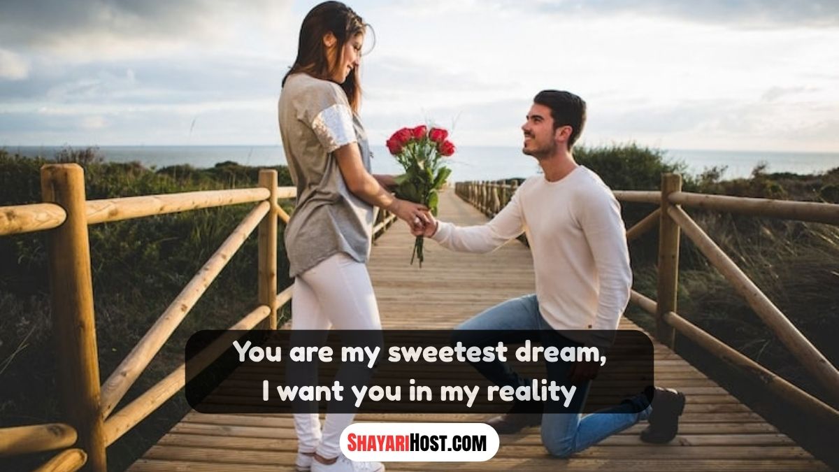 Propose Shayari In English Hindi