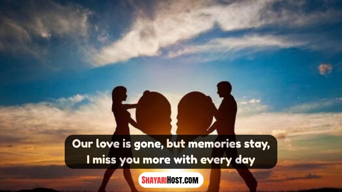 Sad Breakup Shayari In English Hindi