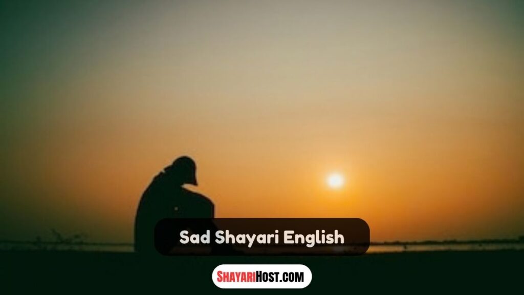 Sad Shayari English
