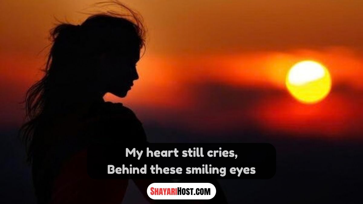 Sad Shayari English 2 Line