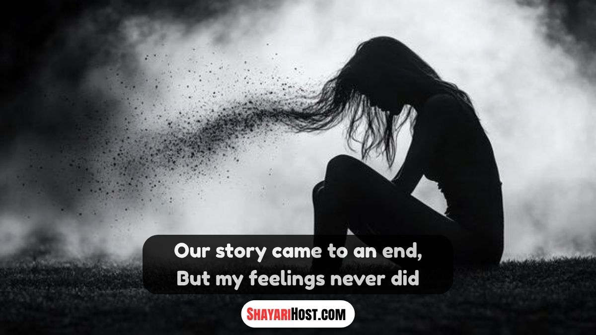 Sad Shayari English 2 Lines
