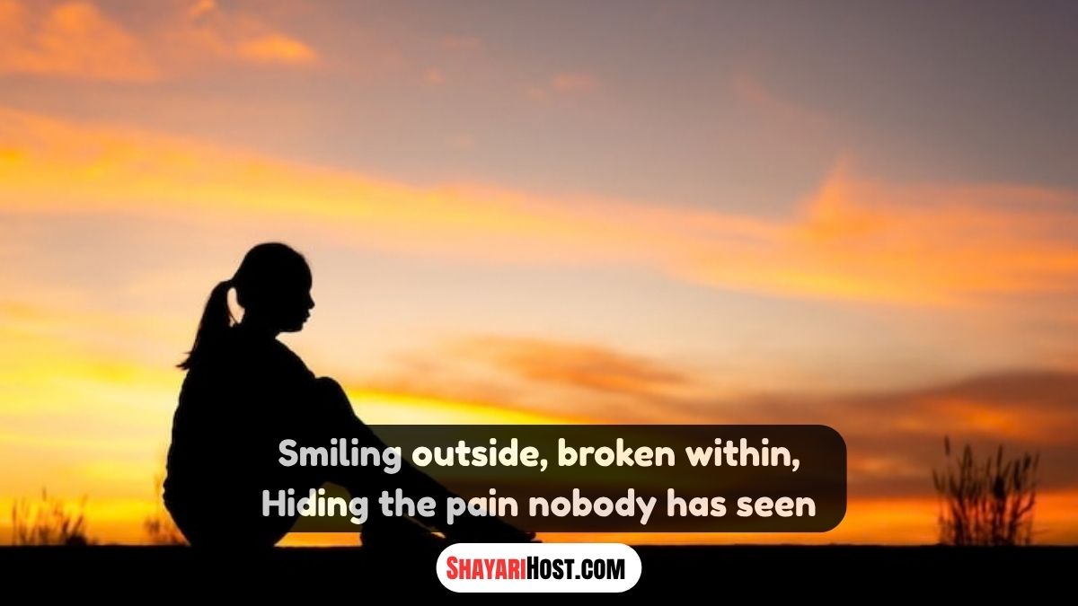 Sad Shayari English 2026