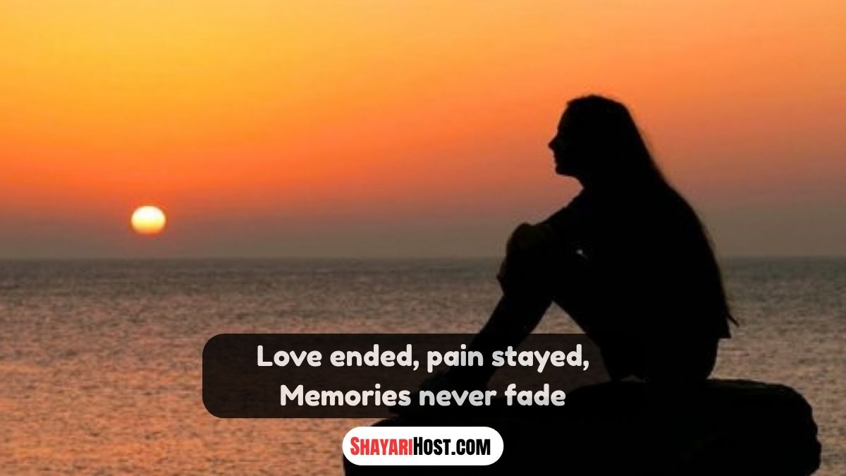 Sad Shayari English Hindi