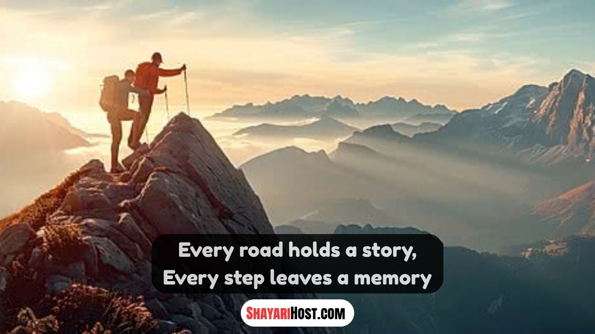Safar Shayari English 2026