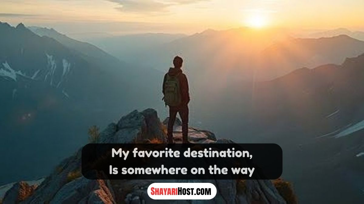 Safar Shayari English English Translation