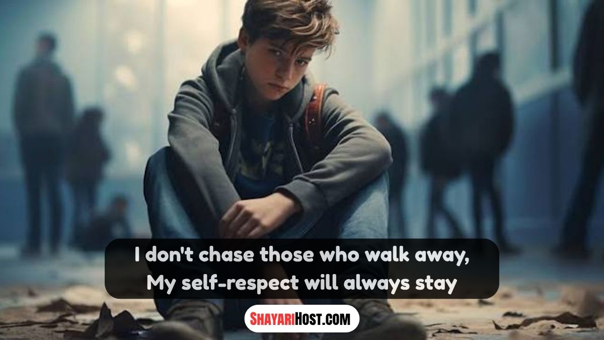 Self Respect Shayari In Hindi English