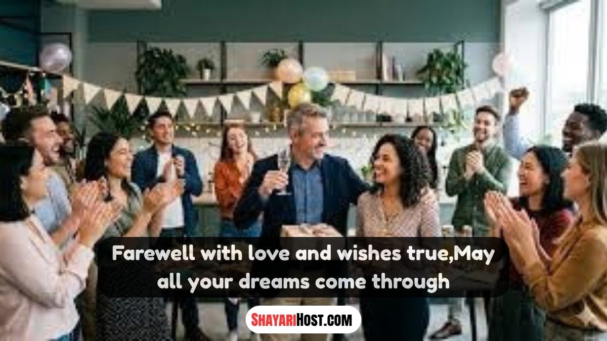 Short Best Wishes For Farewell