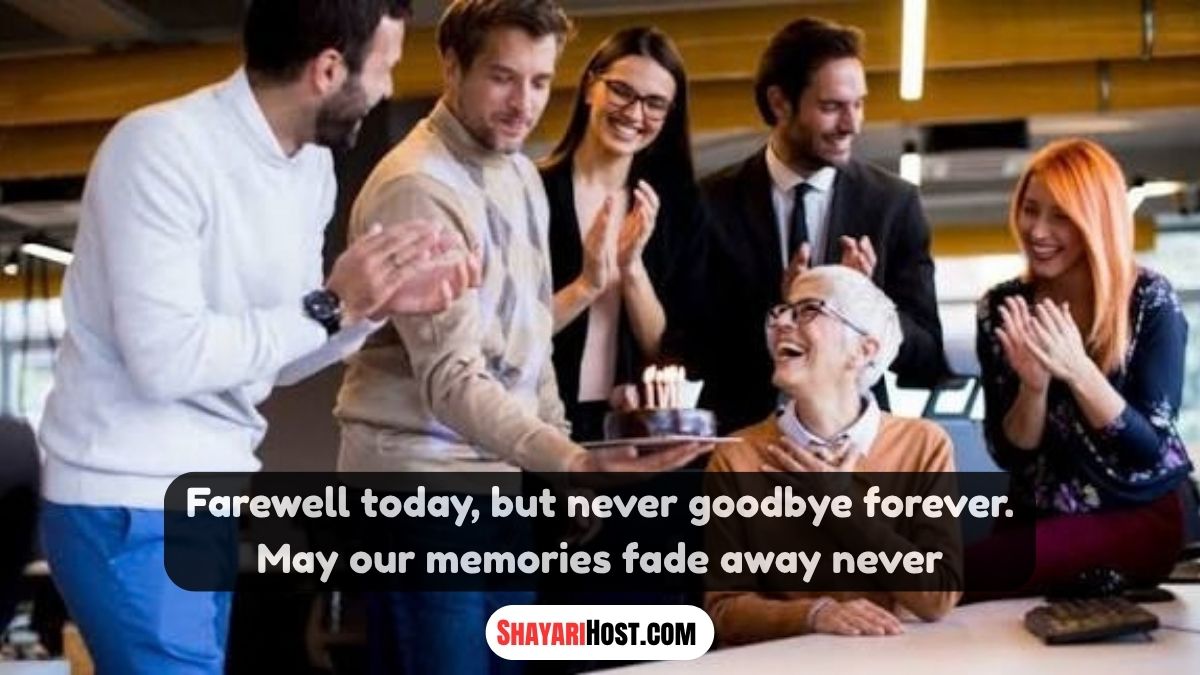 Simple Farewell Wishes