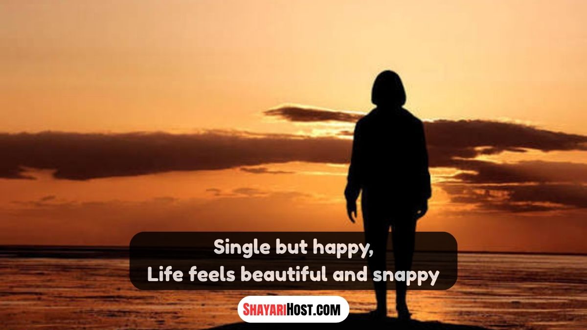 Single Boy Shayari 2 Line English