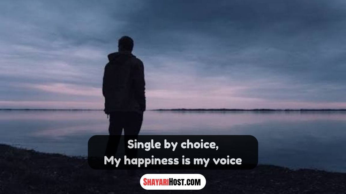 Single Boy Shayari Attitude
