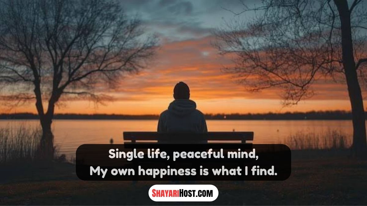 Single Boy Shayari English 2026