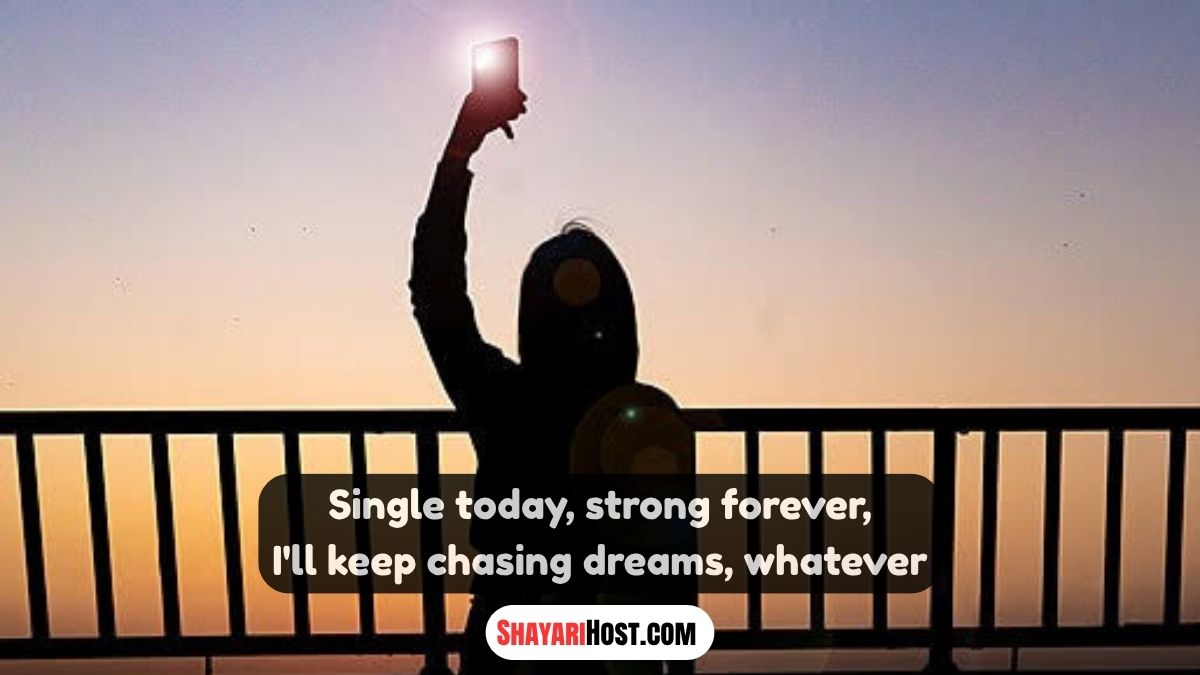 Single Boy Shayari Hindi