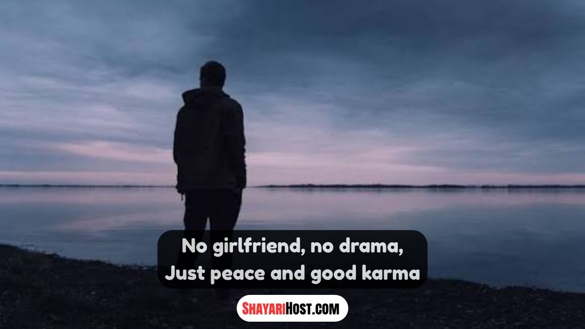 Single Boy Shayari In Hindi