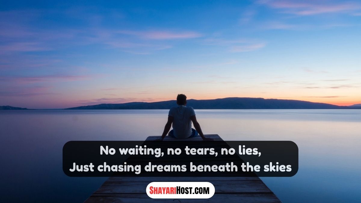 Single Girl Single Life Shayari In English