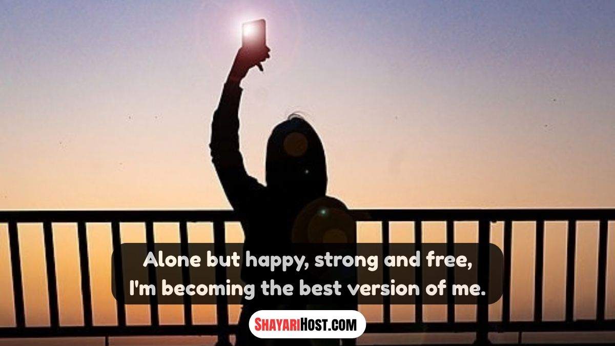 Single Life Shayari In English For Girl