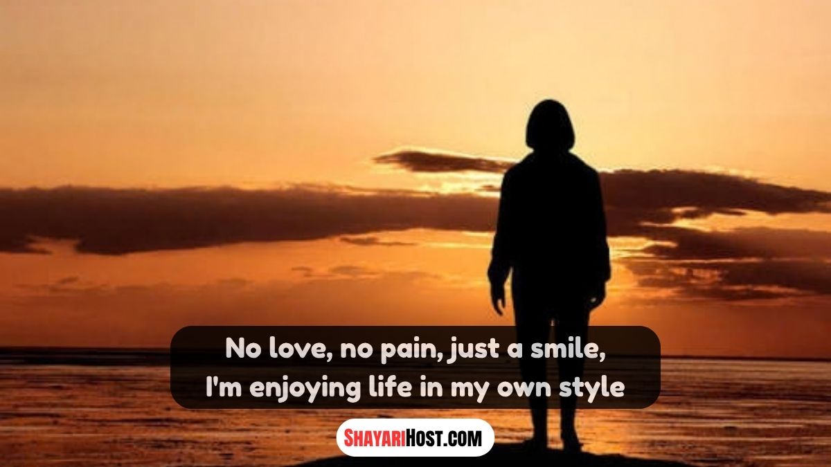 Single Life Shayari In English In Hindi