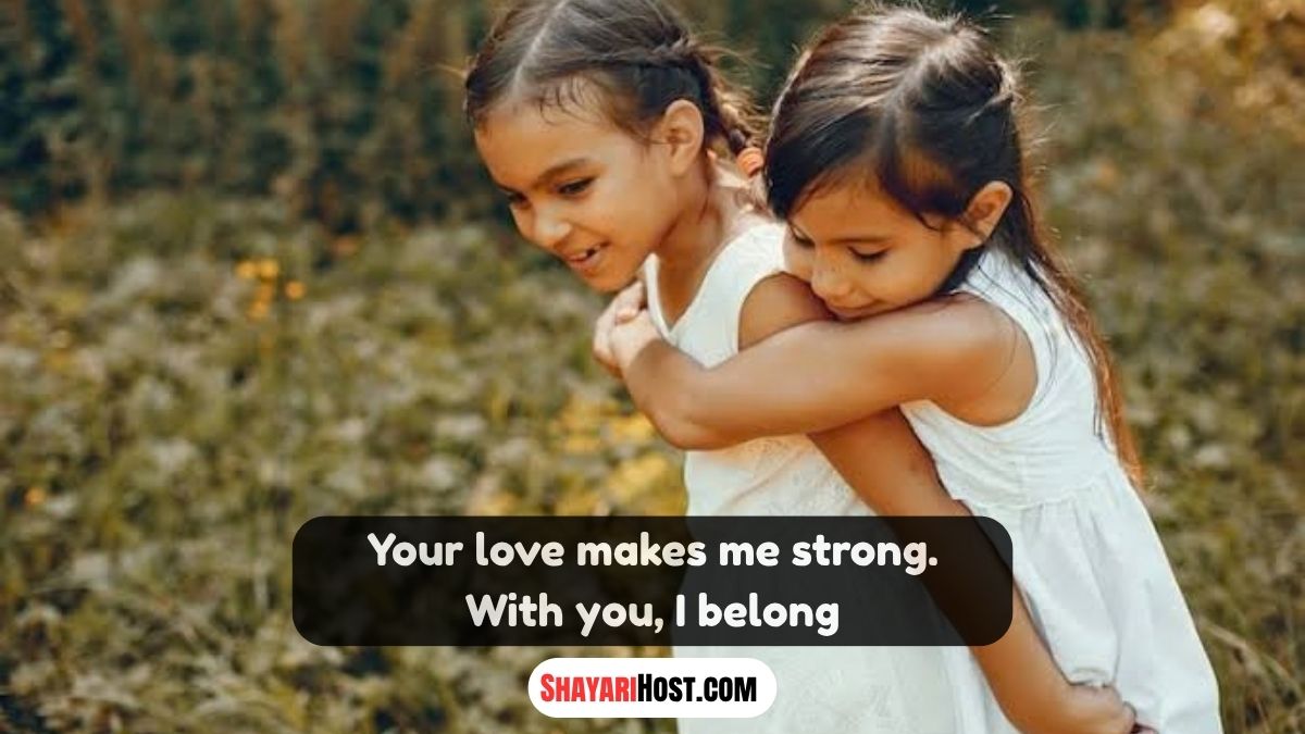 Sister Shayari In English 2 Line Hindi