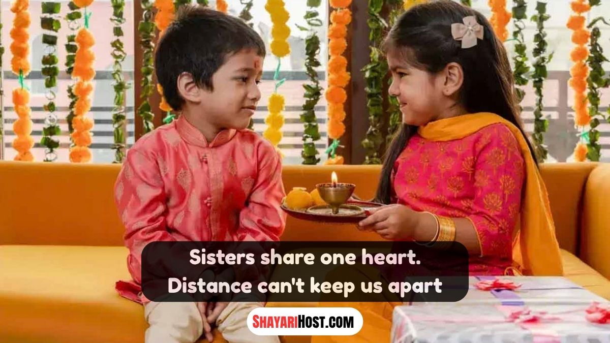 Sister Shayari In English 2 Line In Hindi