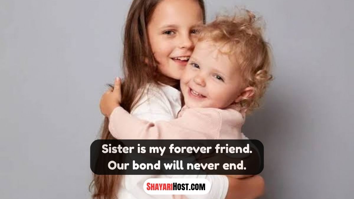 Sister Shayari In English 2026