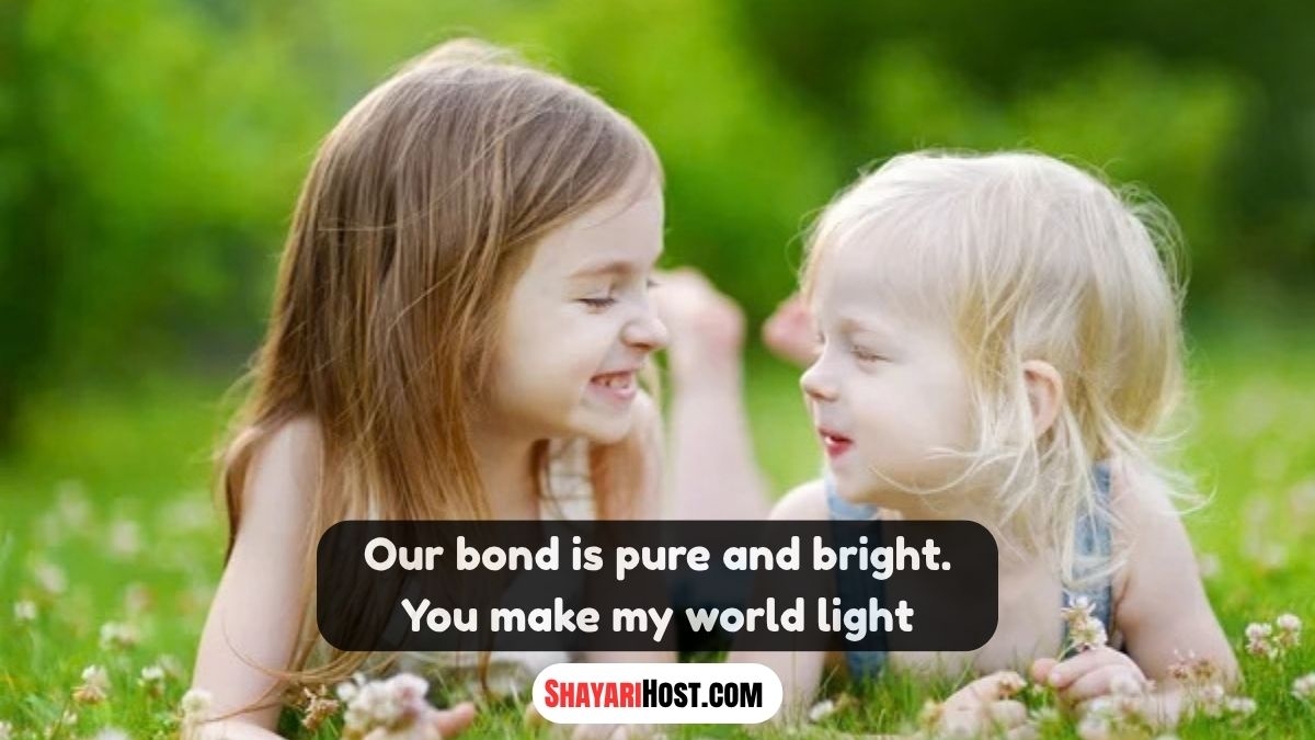 Sister Shayari In English Hindi