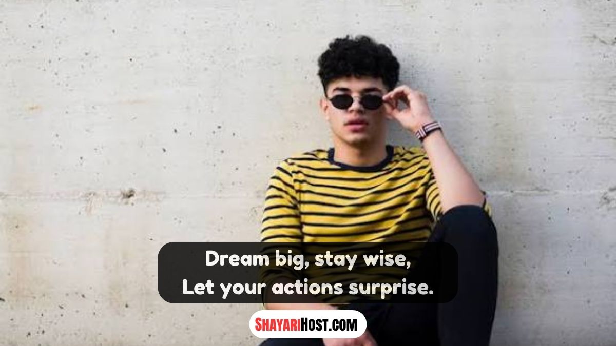 Smart Shayari 2 Line