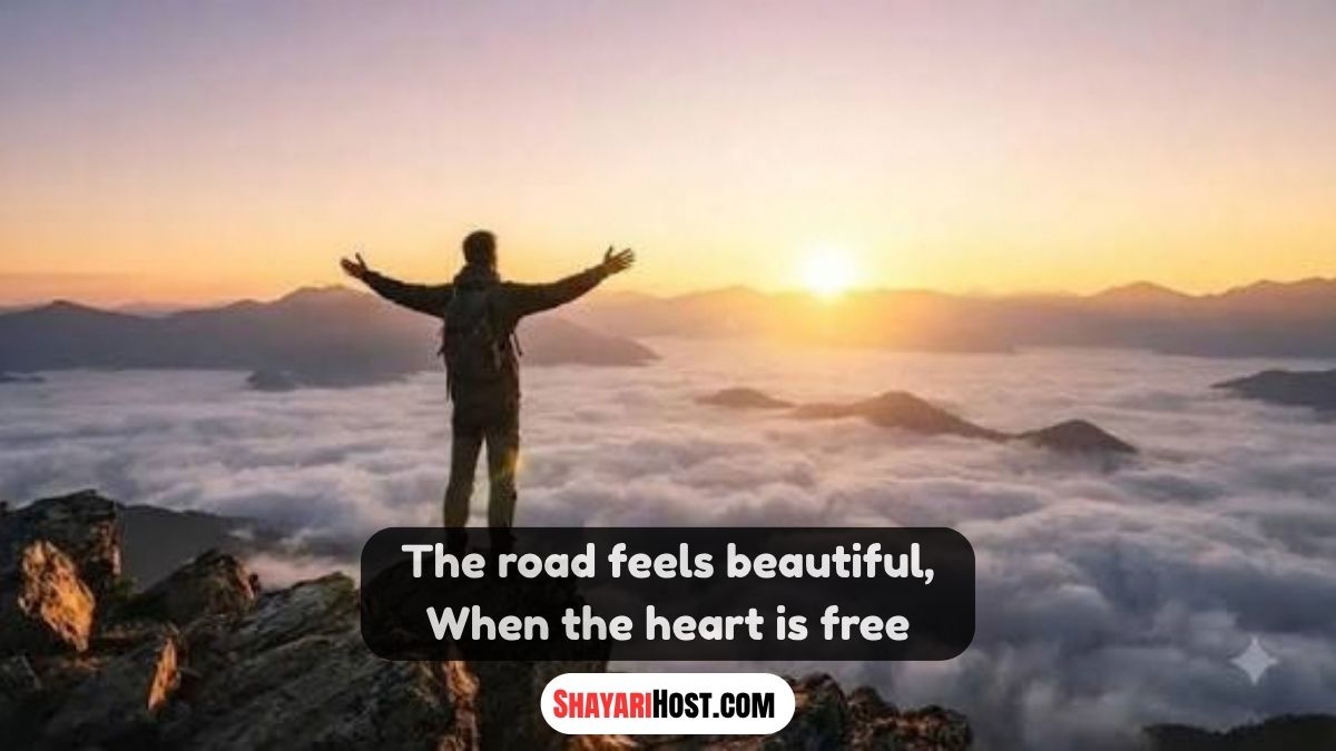 Travelling Safar Shayari English
