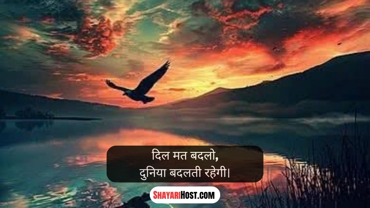 True Line In Hindi 2 Line