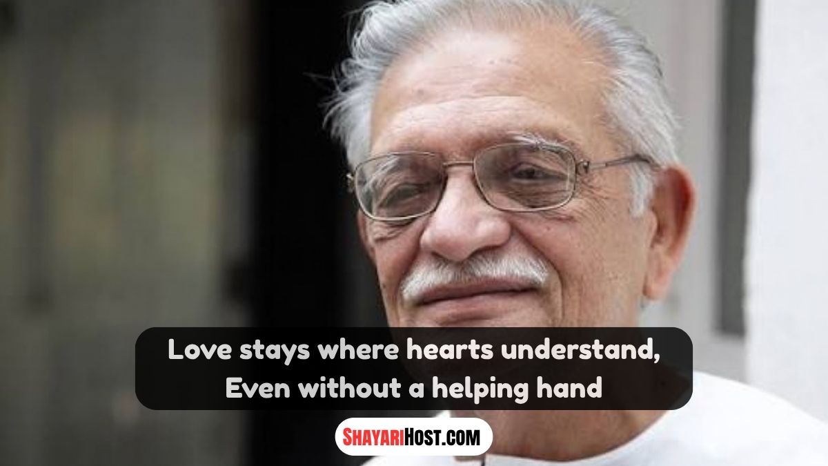 Two Line Life Deep Gulzar Quotes
