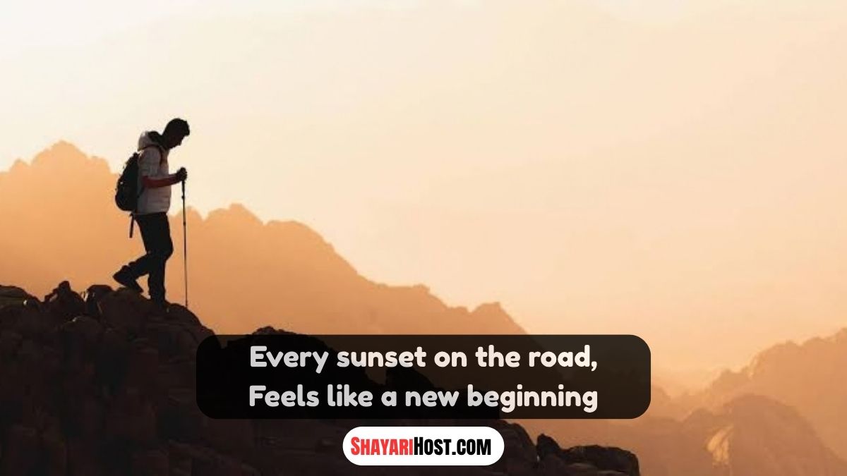 Zindagi Safar Shayari English